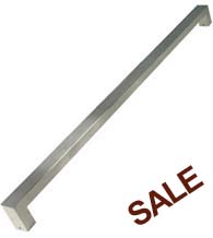72 Inch Satin Stainless Steel Rectangular Door Pull